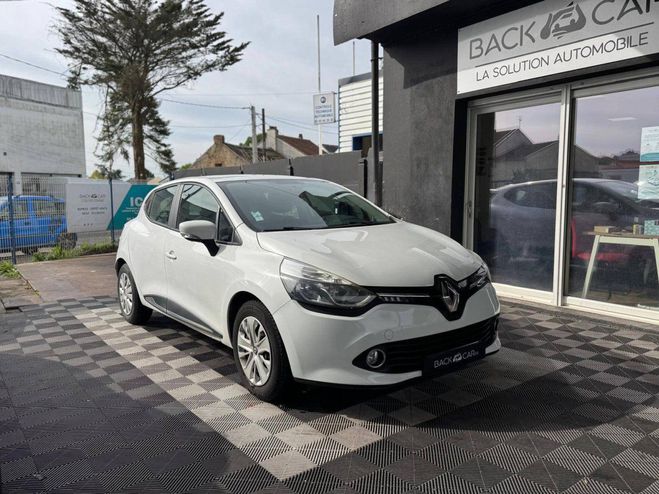 Renault Clio IV 1.2 16V 75 SL Trend Blanc de 2016