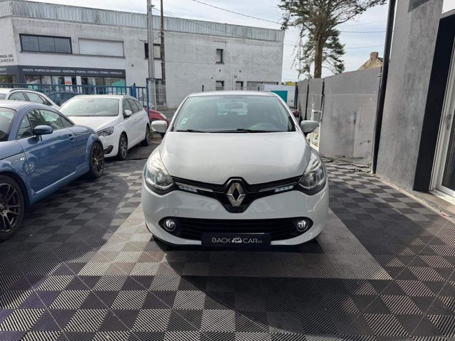 Renault Clio IV 1.2 16V 75 SL Trend Blanc de 2016