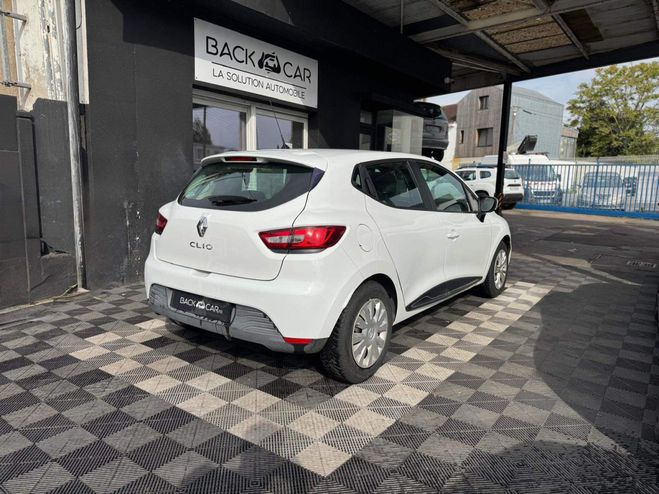 Renault Clio IV 1.2 16V 75 SL Trend Blanc de 2016