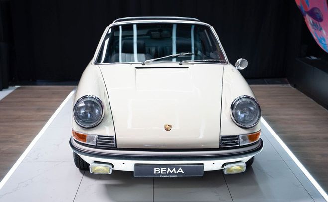 Porsche 911 2.2 E Targa 155cv | Matching Numbers |In Ivoire de 1970