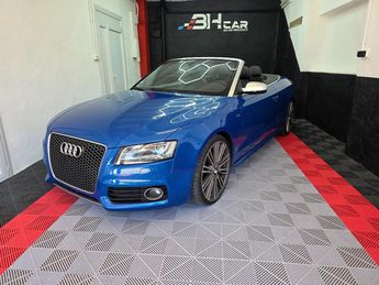  Voir d&eacute;tails -Audi S5 CABRIOLET 3.0 TFSI 335 QUATTRO S-TRONIC  &agrave; Meyreuil (13)