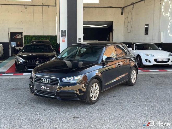 Audi A1 SPORTBACK 1.2 TFSI 90cv AMBIENTE Noir de 2014