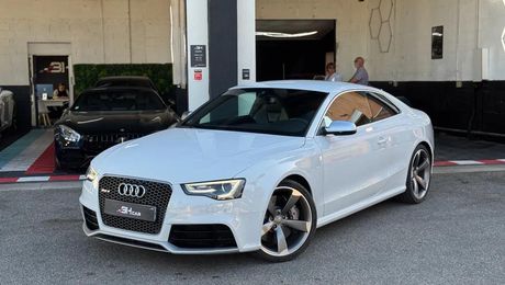 Audi RS5 COUPE 4.2 V8 450cv QUATTRO S-TRONIC / PH 2012 d'occasion a  La Seyne-sur-Mer (83)