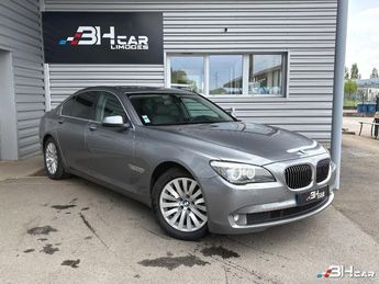  Voir d&eacute;tails -BMW Serie 7 3.0 730 D 210 EXCLUSIVE LINE BVA ATTELAG &agrave; Limoges (87)