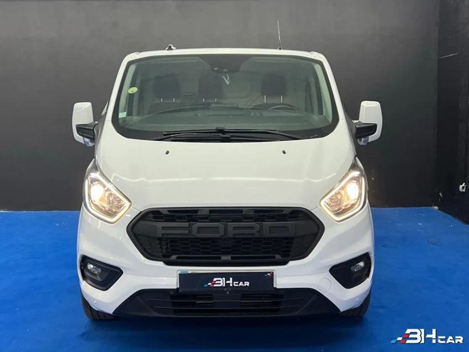 Ford Transit Custom Vu Fg 280 L1H1 2.0 EcoBlue 170 S& Blanc de 2021