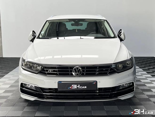 Volkswagen Passat SW 2.0 TDI EVO 150ch R-Line DSG7 Blanc de 2018