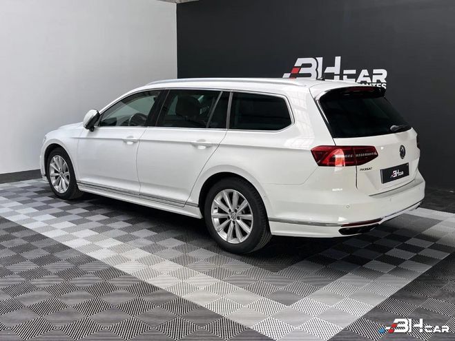 Volkswagen Passat SW 2.0 TDI EVO 150ch R-Line DSG7 Blanc de 2018