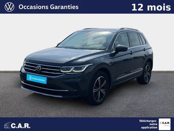  Voir d&eacute;tails -Volkswagen Tiguan 1.4 eHybrid 245ch DSG6 Elegance &agrave; Bayonne (64)
