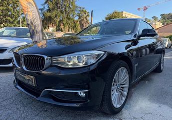  Voir d&eacute;tails -BMW Serie 3 Gran Turismo F34 320d 184 ch Luxury A &agrave; Cagnes-sur-Mer (06)