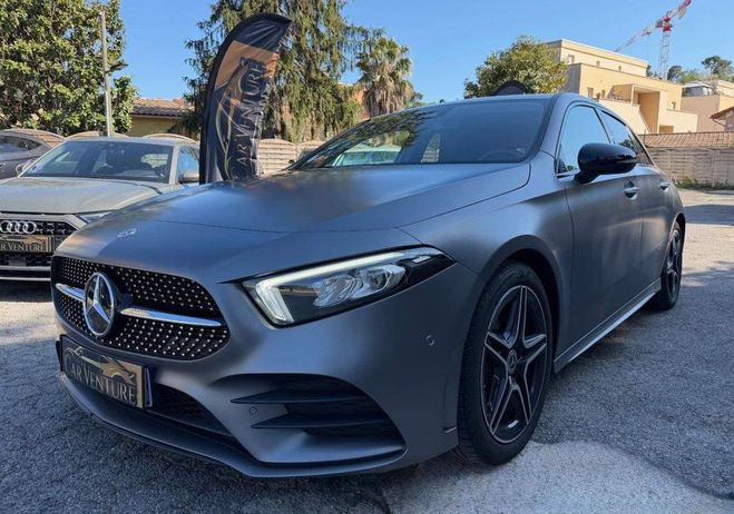 Mercedes Classe A 200 7G-DCT AMG Line Gris de 2023