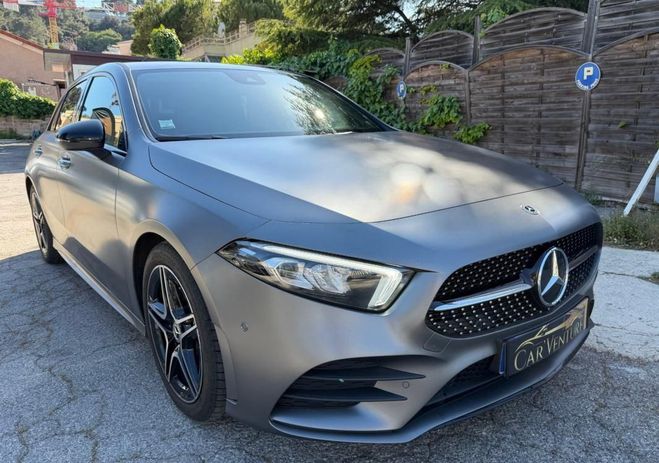 Mercedes Classe A 200 7G-DCT AMG Line Gris de 2023