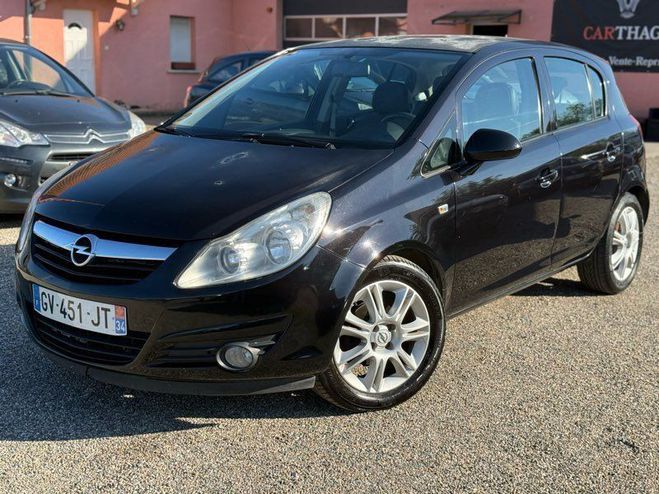 Opel Corsa 1.2 Twinport Essentia 5p Noir de 2009