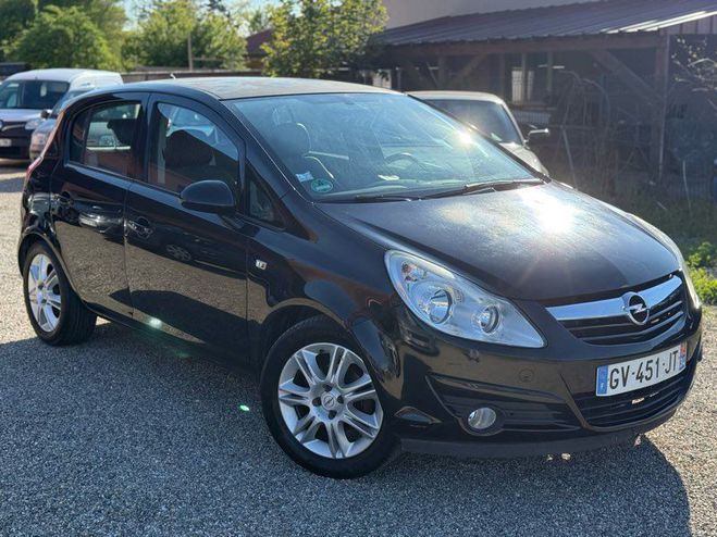 Opel Corsa 1.2 Twinport Essentia 5p Noir de 2009