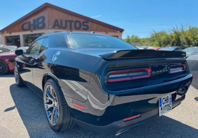 Dodge Challenger v8 6.4 492ch din srt cuir complet toit o Noir de 2017