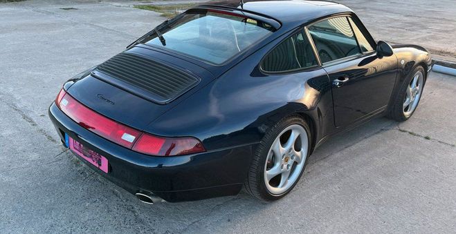 Porsche 911 993 Carrera 2 Coup� Bleu nuit Bleu de 1995