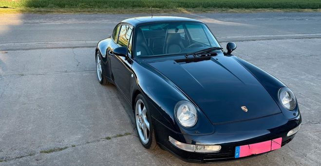 Porsche 911 993 Carrera 2 Coup� Bleu nuit Bleu de 1995