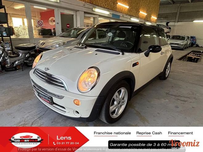 Mini One COOPER 1.6 115CHV // CLIM / JANTES ALU / Beige de 2006
