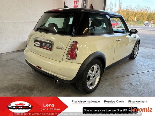 Mini One COOPER 1.6 115CHV // CLIM / JANTES ALU / Beige de 2006