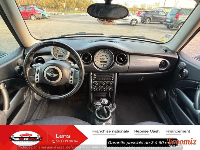 Mini One COOPER 1.6 115CHV // CLIM / JANTES ALU / Beige de 2006