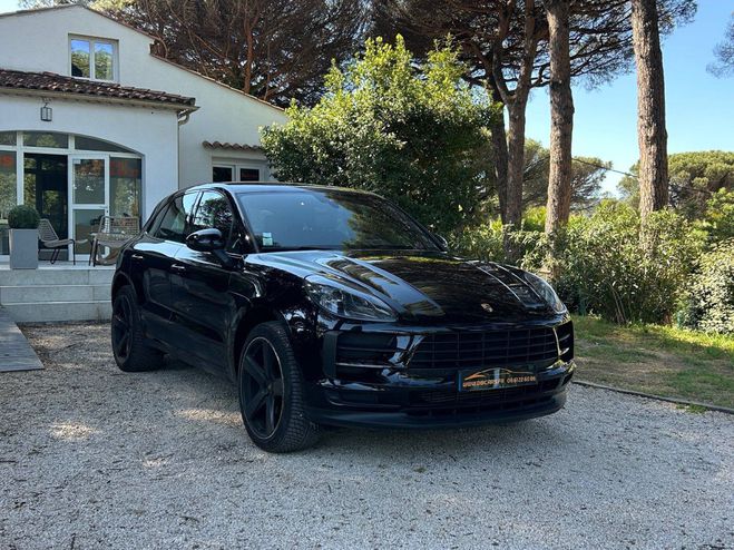 Porsche Macan 2.0 245 PDK / 2�ME MAIN ORIGINE FRANCE / Noir de 2019
