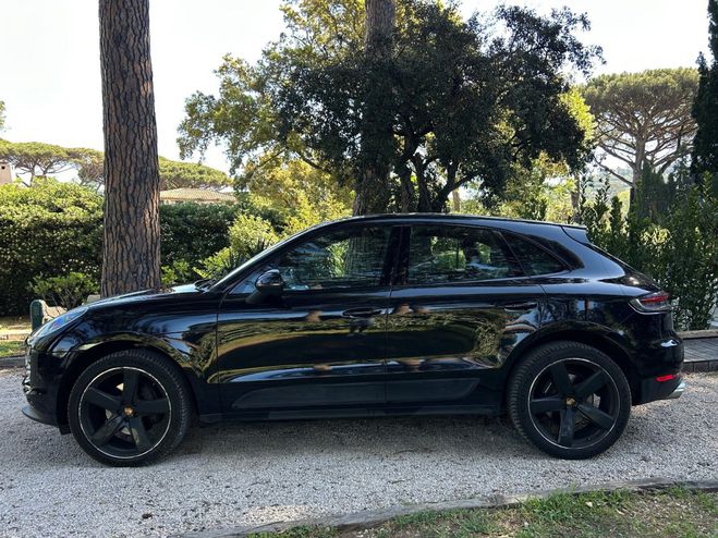 Porsche Macan 2.0 245 PDK / 2�ME MAIN ORIGINE FRANCE / Noir de 2019