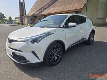  Voir d&eacute;tails -Toyota C HR 1.8 hsd 122h 100 full-hybrid distinctive &agrave; Mouguerre (64)
