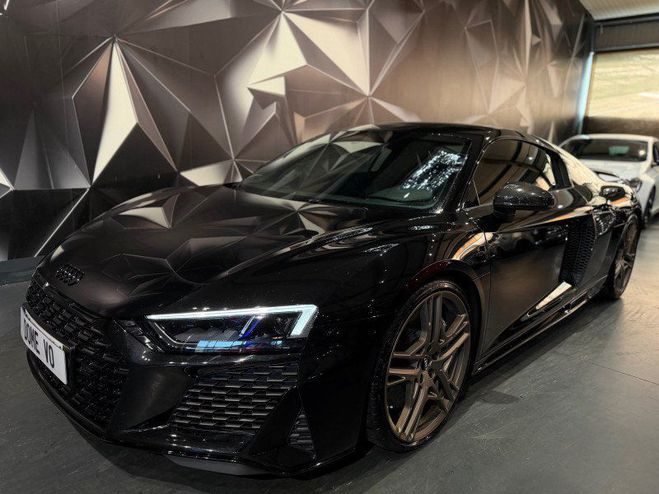 Audi R8 5.2 V10 FSI 620CH DECENNIUM PERFORMANCE  Noir de 2019