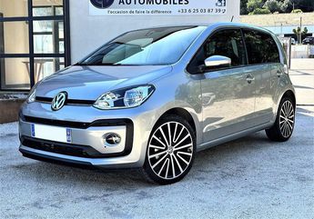  Voir d&eacute;tails -Volkswagen Up 1.0 90CH BLUEMOTION TECHNOLOGY HIGH 5P E &agrave; Solli�s-Ville (83)