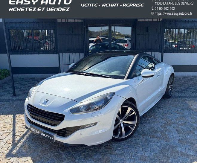 Peugeot RCZ 1.6 THP 200 cv Blanc de 2013