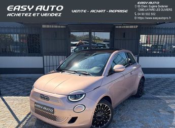  Voir d&eacute;tails -Fiat 500 500e Berline 118ch La Prima &agrave;  La Fare-les-Oliviers (13)