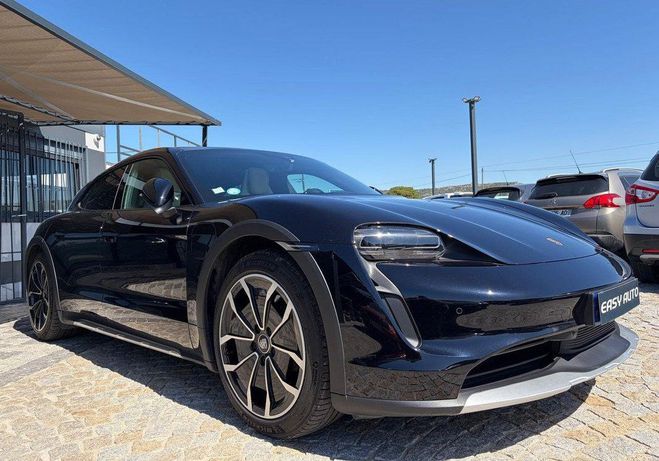 Porsche Taycan CROSS TURISMO 4 476 ch Noir de 2021