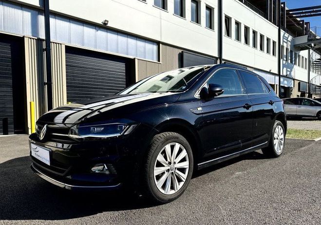 Volkswagen Polo 1.0 TSI 95CH COPPER LINE EURO6D-T Noir de 2020