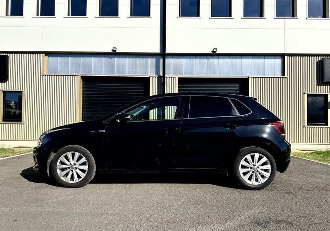 Volkswagen Polo 1.0 TSI 95CH COPPER LINE EURO6D-T Noir de 2020