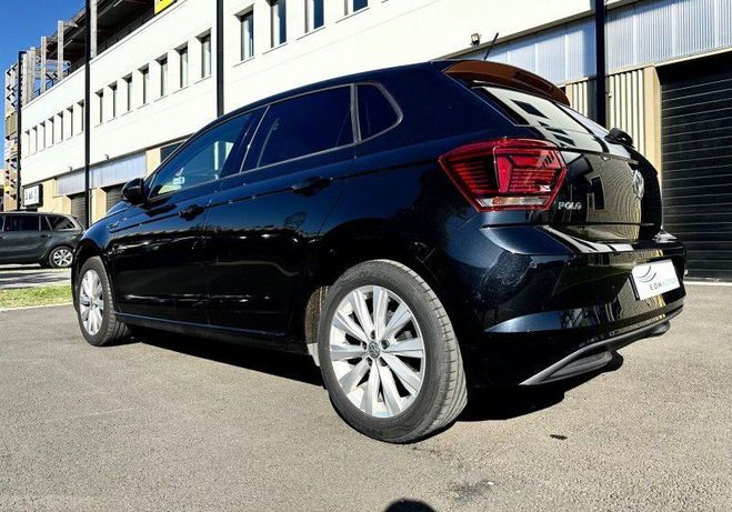 Volkswagen Polo 1.0 TSI 95CH COPPER LINE EURO6D-T Noir de 2020