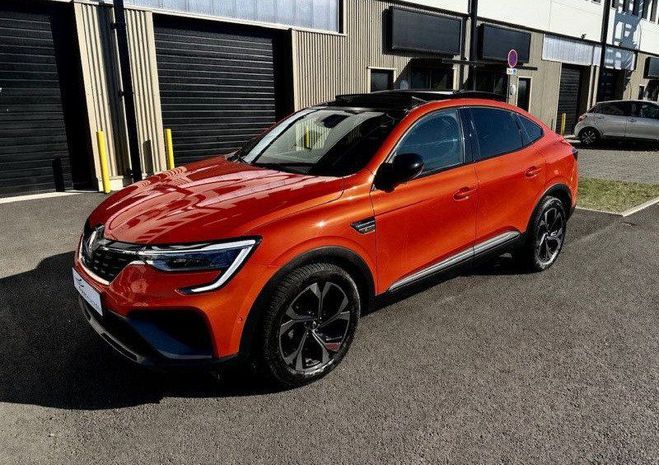 Renault Arkana 1.3 TCE MILD HYBRID 160CH RS LINE EDC7 Orange de 2023