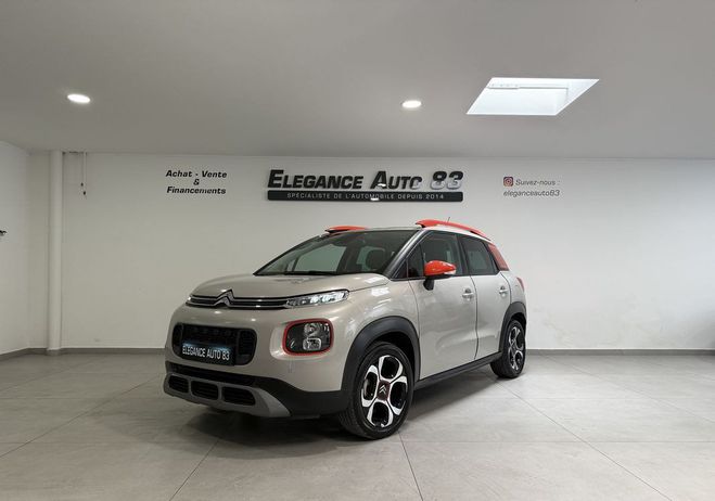 Citroen C3 Aircross 110 S&S SHINE E6.D CARPLAY CAME Beige de 2019