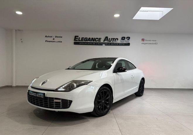 Renault Laguna III COUPE 2.0 DCI 150CH MONACO GP ECO� B Blanc de 2013