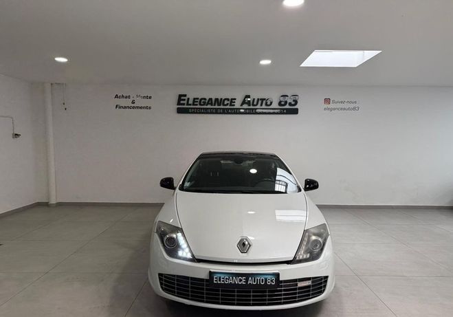 Renault Laguna III COUPE 2.0 DCI 150CH MONACO GP ECO� B Blanc de 2013