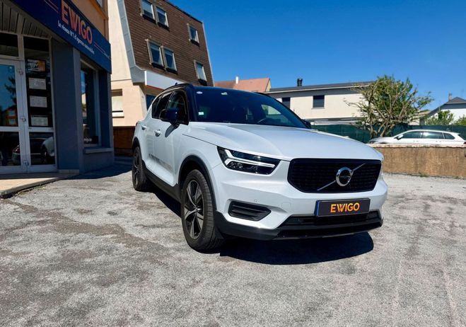Volvo XC40 1.5 t5 262h 180 82 twin-engine recharge  Gris de 2021