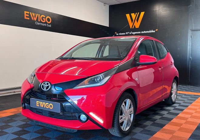 Toyota Aygo 1.0 vvti 72ch x-play Rouge de 2018