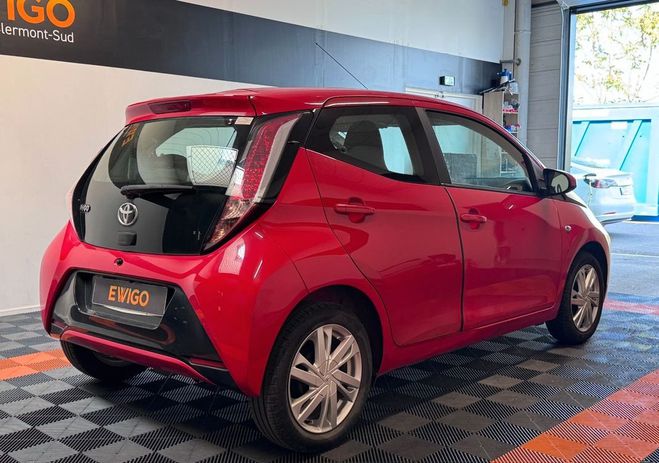 Toyota Aygo 1.0 vvti 72ch x-play Rouge de 2018