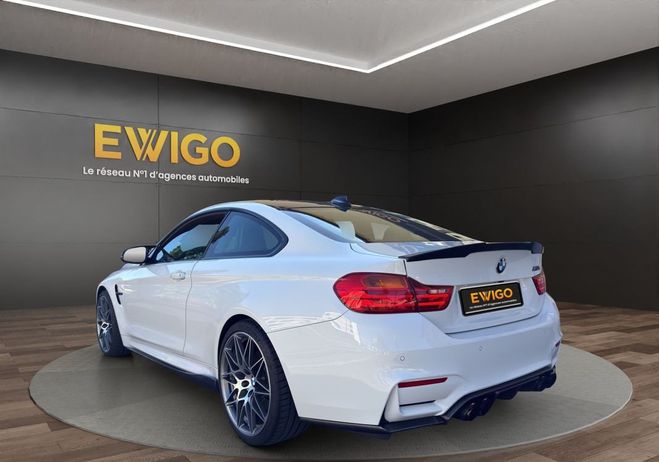 BMW M4 coupe 3.0 450 pack competition dkg bva c Blanc de 2016