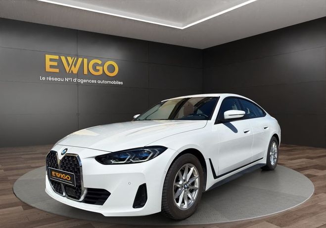 BMW Serie 4 Gran Coupe gran-coupe 2.0 420 d 190 hybr Blanc de 2022