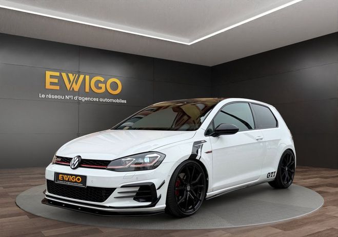 Volkswagen Golf 2.0 tsi 230 bluemotion gti dsg camera de Blanc de 2017