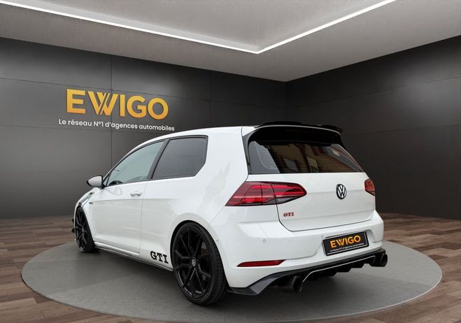 Volkswagen Golf 2.0 tsi 230 bluemotion gti dsg camera de Blanc de 2017