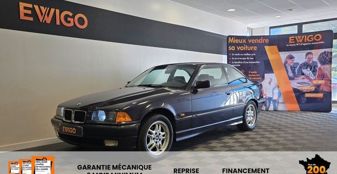 BMW Serie 3 e36 coupe 323i 2.5 170ch   origine franc Violet de 1996