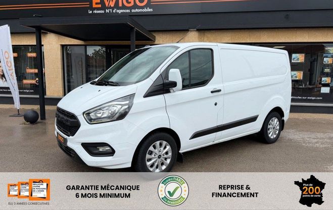 Ford Custom transit fg fourgon 280 l1h1 2.0 ecoblue  Blanc de 2021