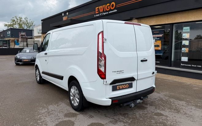 Ford Custom transit fg fourgon 280 l1h1 2.0 ecoblue  Blanc de 2021
