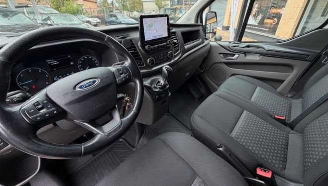 Ford Custom transit fg fourgon 280 l1h1 2.0 ecoblue  Blanc de 2021