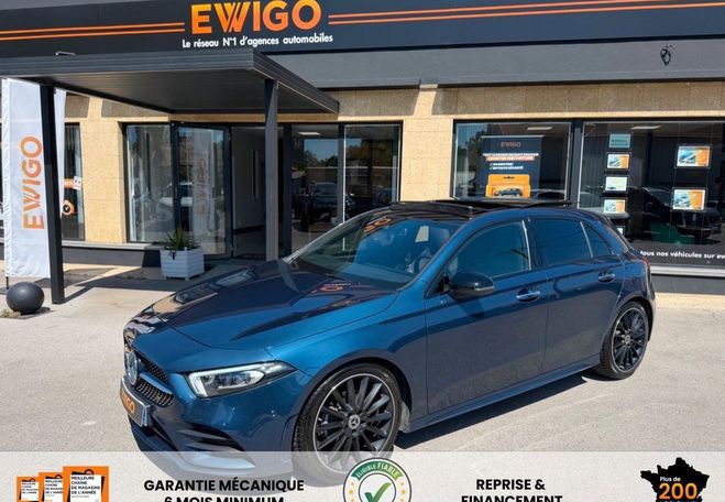 Mercedes Classe A 200 d 150ch amg line 8g-dct Bleu de 2022
